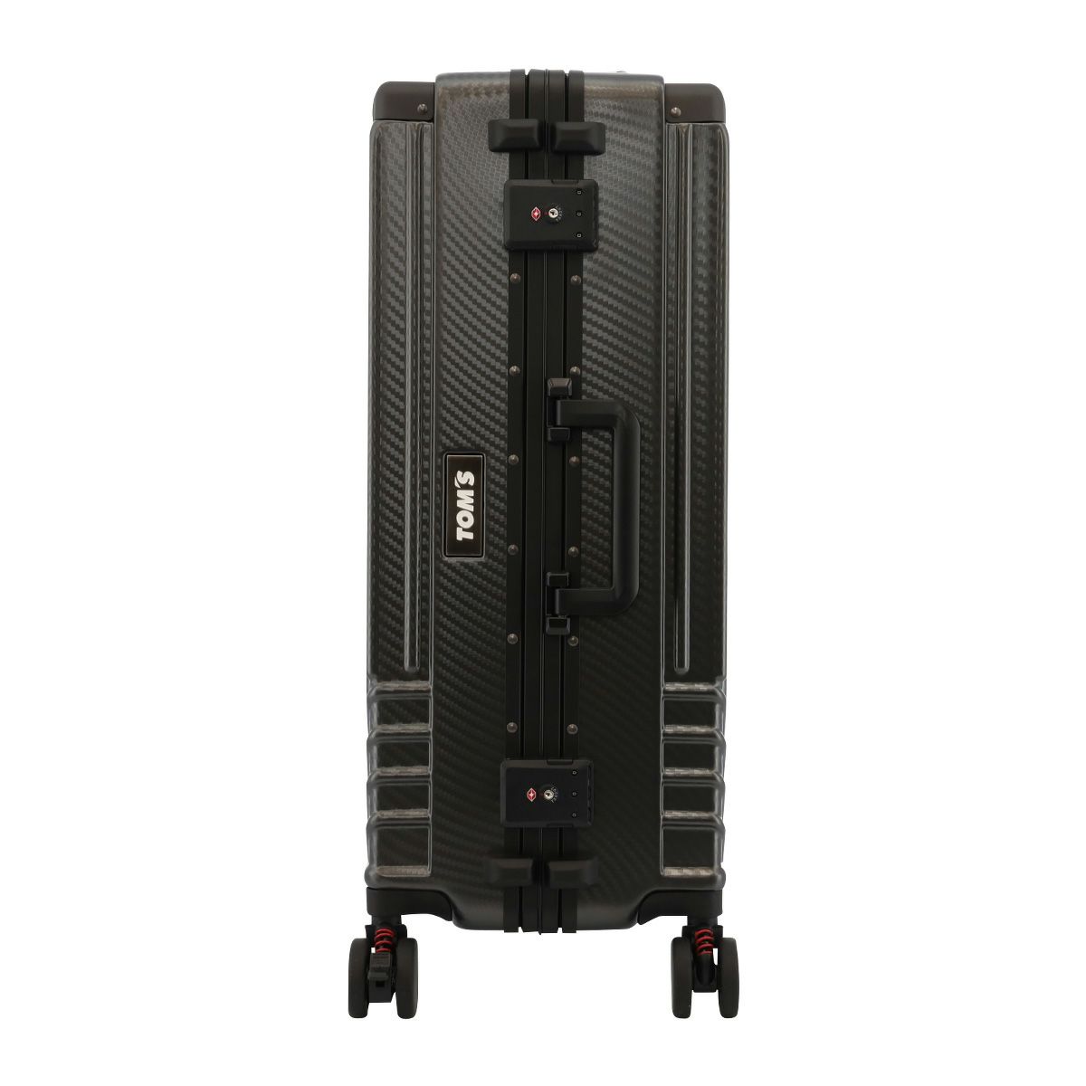 TOM’S｜TOM’S GT CARRY Mサイズ｜バッグ｜カーボンガンメタリック