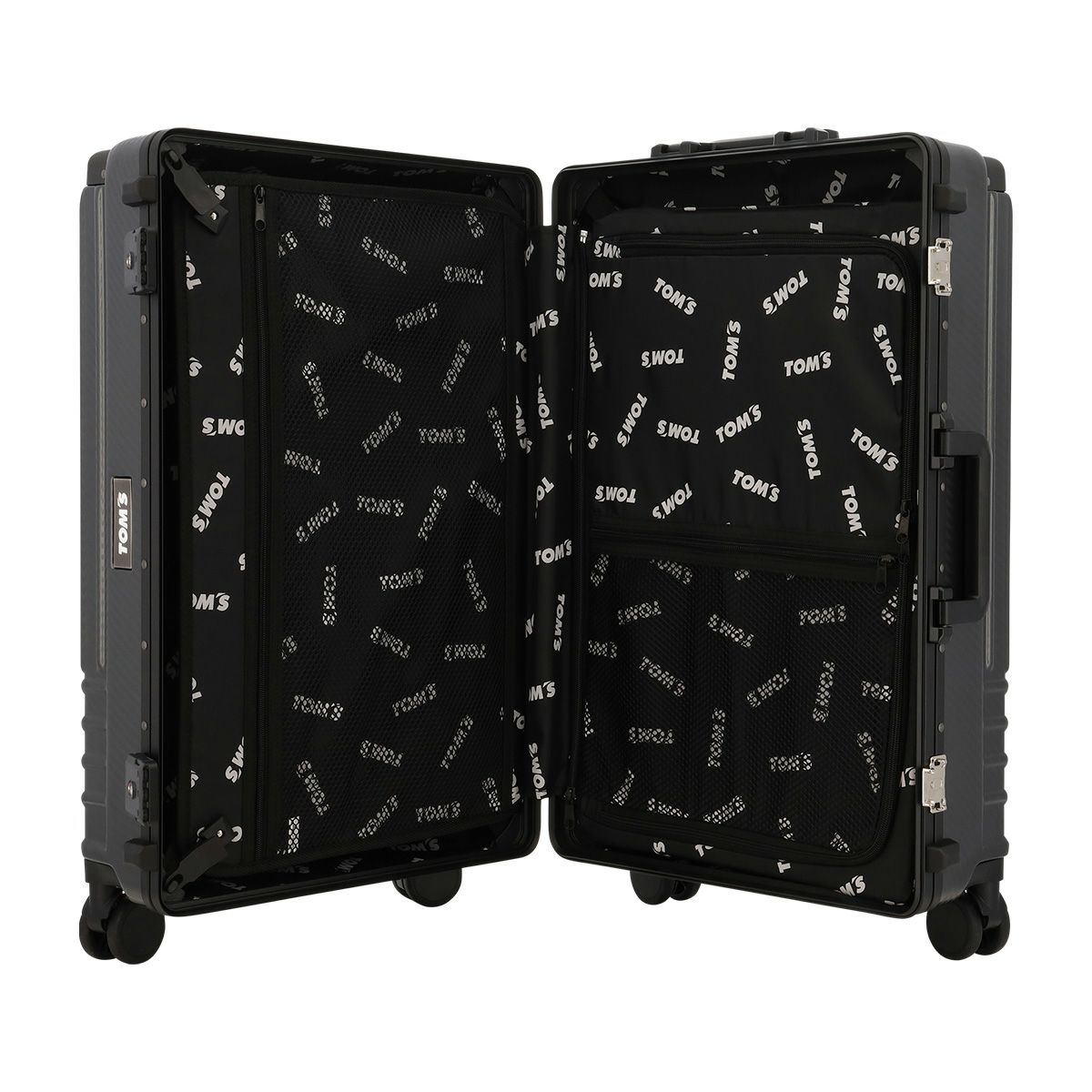 TOM’S｜TOM’S GT CARRY Mサイズ｜バッグ｜カーボンガンメタリック