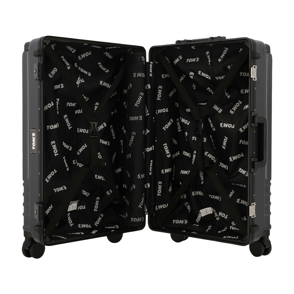 TOM’S｜TOM’S GT CARRY Mサイズ｜バッグ｜カーボンガンメタリック