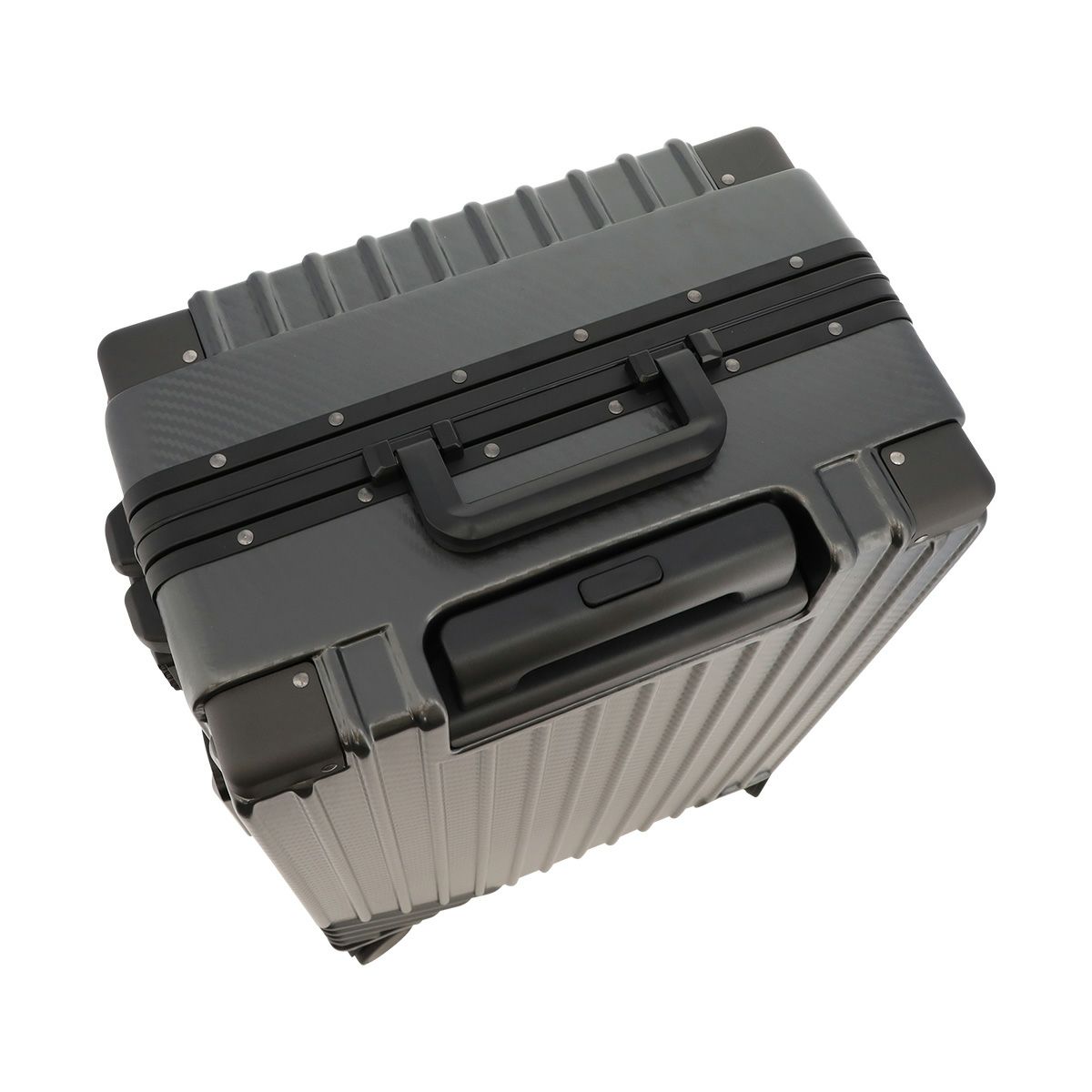 TOM’S｜TOM’S GT CARRY Mサイズ｜バッグ｜カーボンガンメタリック