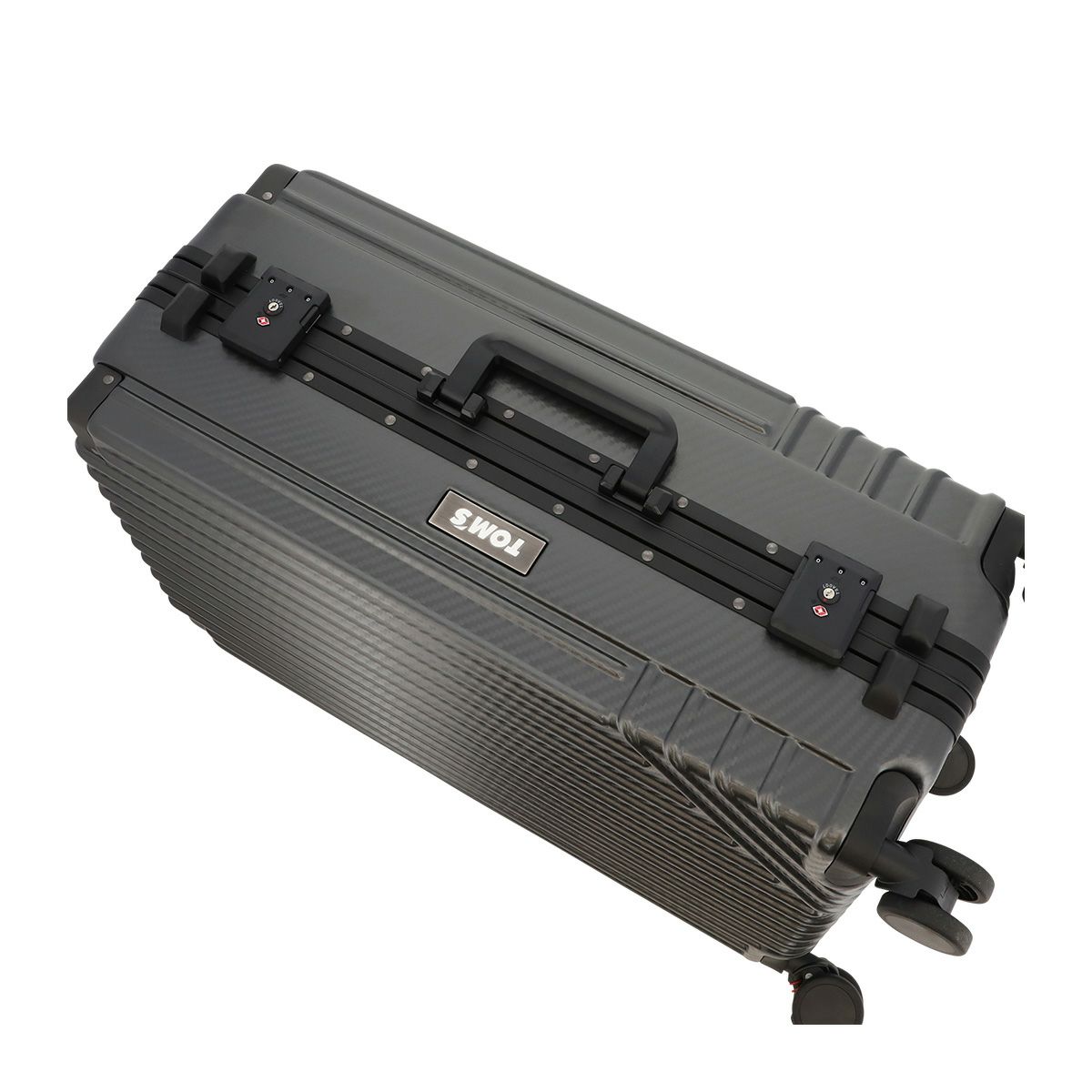 TOM’S｜TOM’S GT CARRY Mサイズ｜バッグ｜カーボンガンメタリック