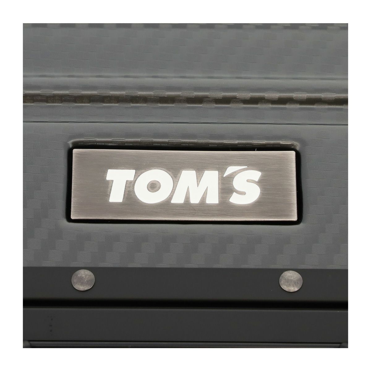 TOM’S｜TOM’S GT CARRY Mサイズ｜バッグ｜カーボンガンメタリック