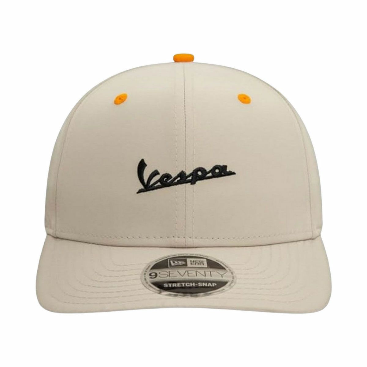 VESPA｜ベスパ ピアッジオ コア 9SEVENTY ストレッチ キャップ｜帽子｜ベージュ