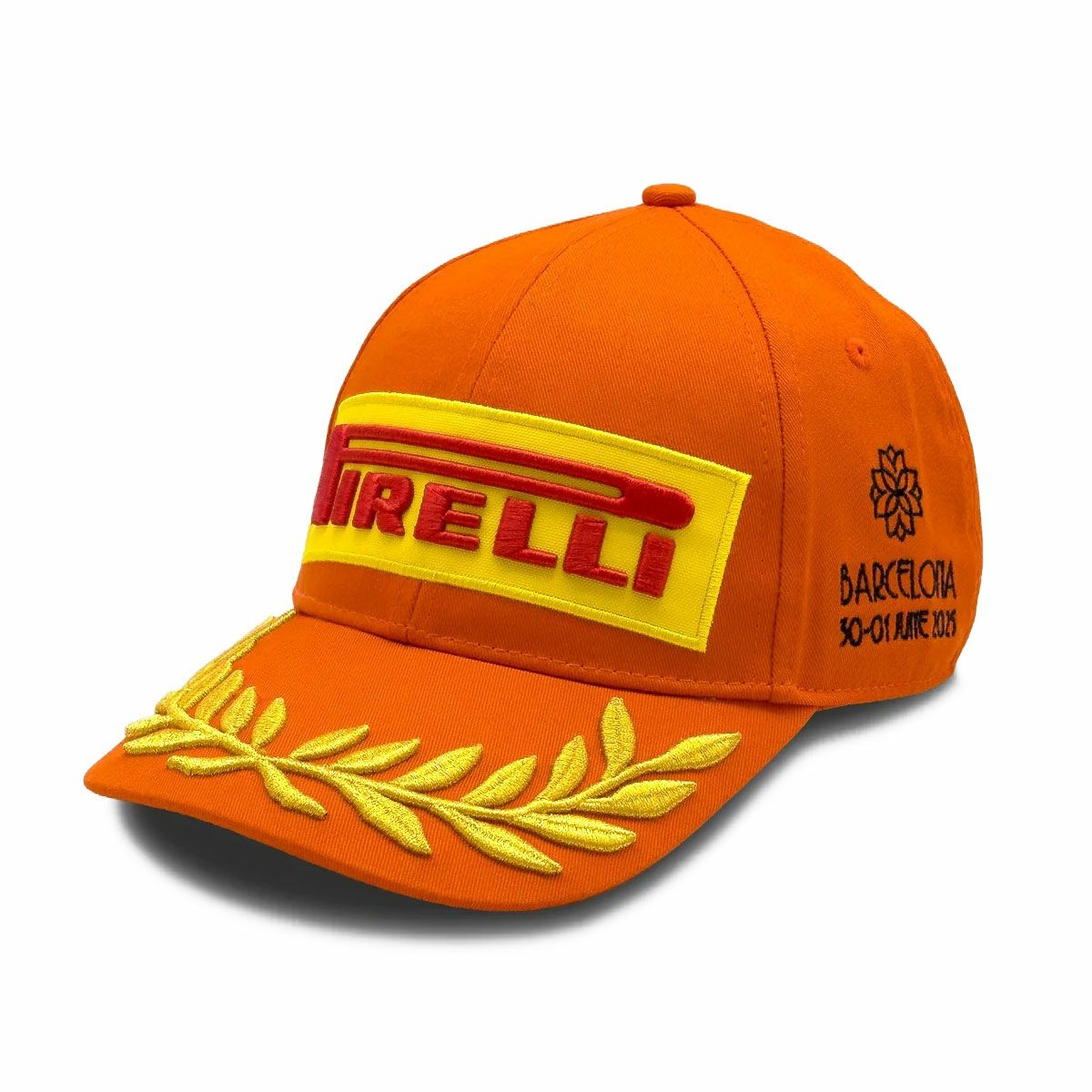 PIRELLI｜ピレリ F1 2025 バルセロナ GP ポディウムキャップ｜帽子