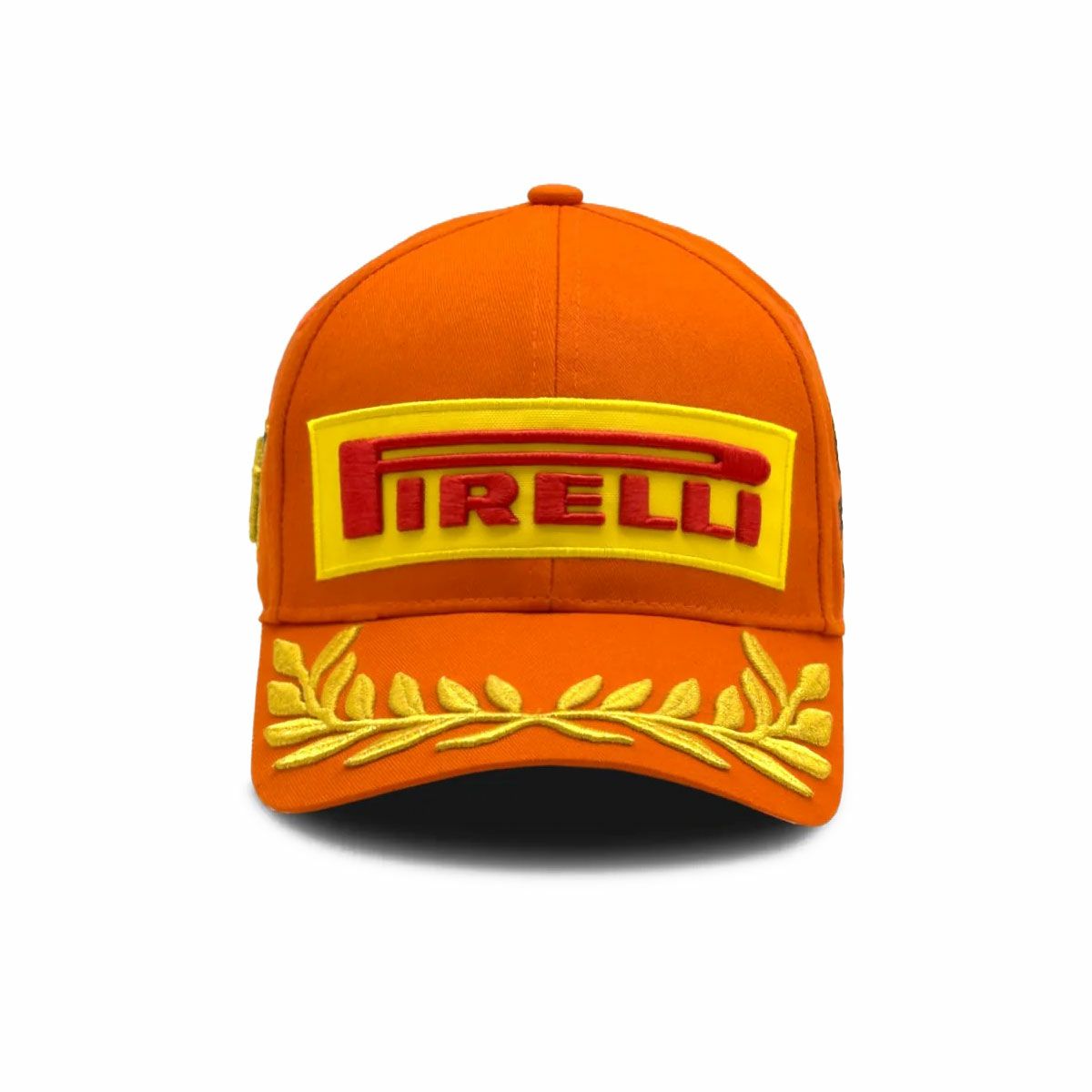 PIRELLI｜ピレリ F1 2025 バルセロナ GP ポディウムキャップ｜帽子｜オレンジ