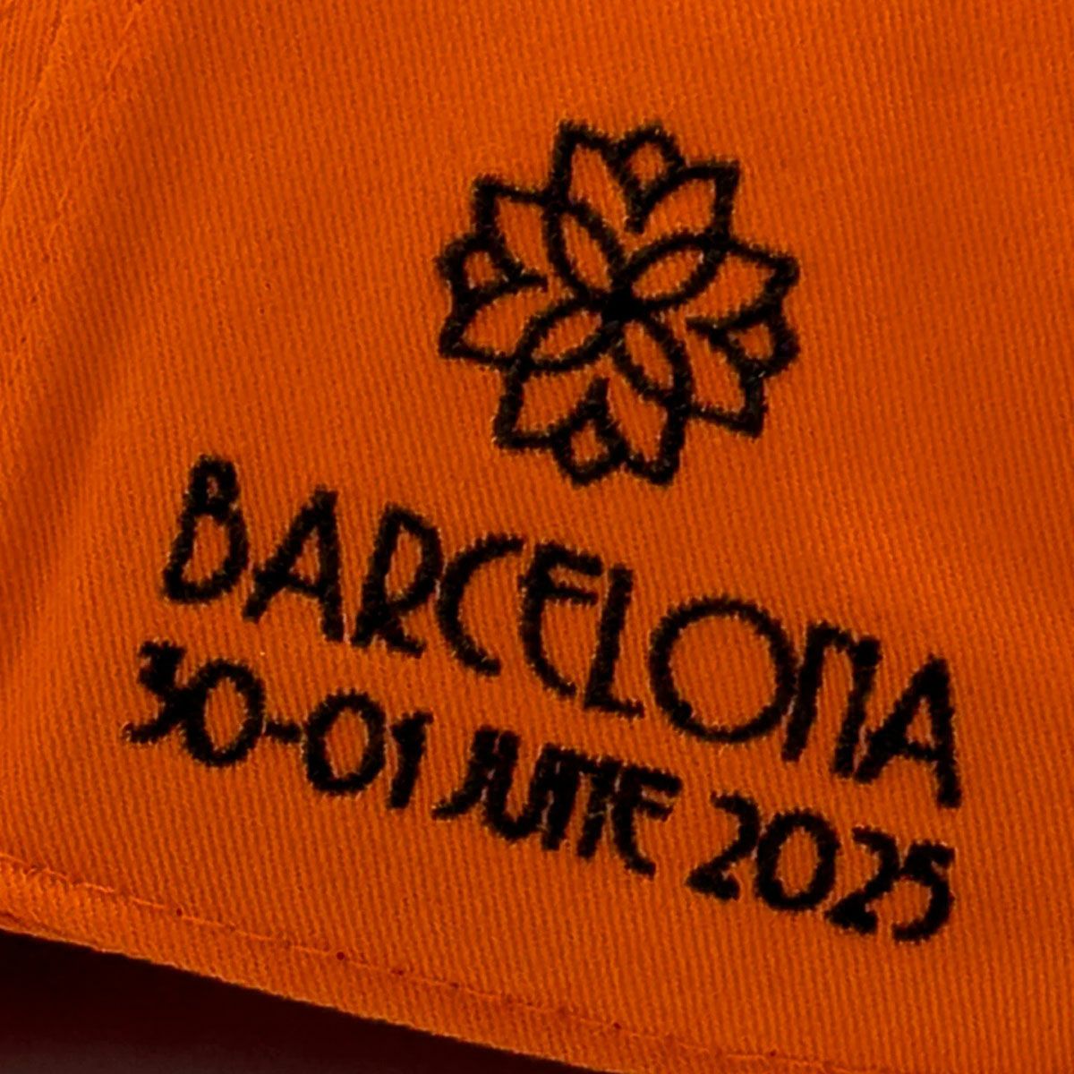 PIRELLI｜ピレリ F1 2025 バルセロナ GP ポディウムキャップ｜帽子｜オレンジ
