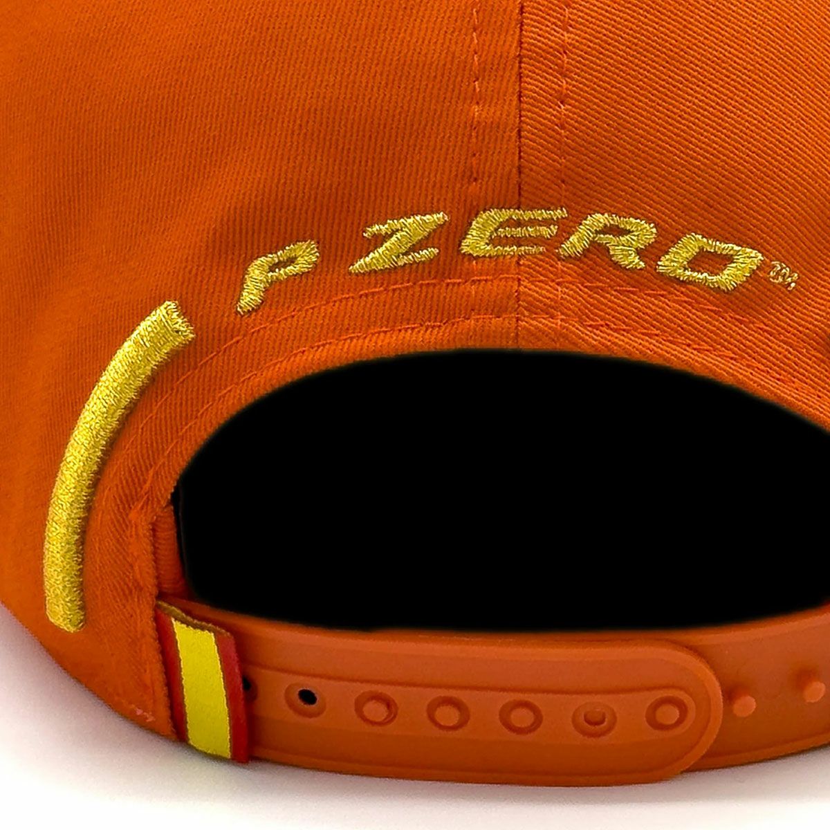 PIRELLI｜ピレリ F1 2025 バルセロナ GP ポディウムキャップ｜帽子｜オレンジ