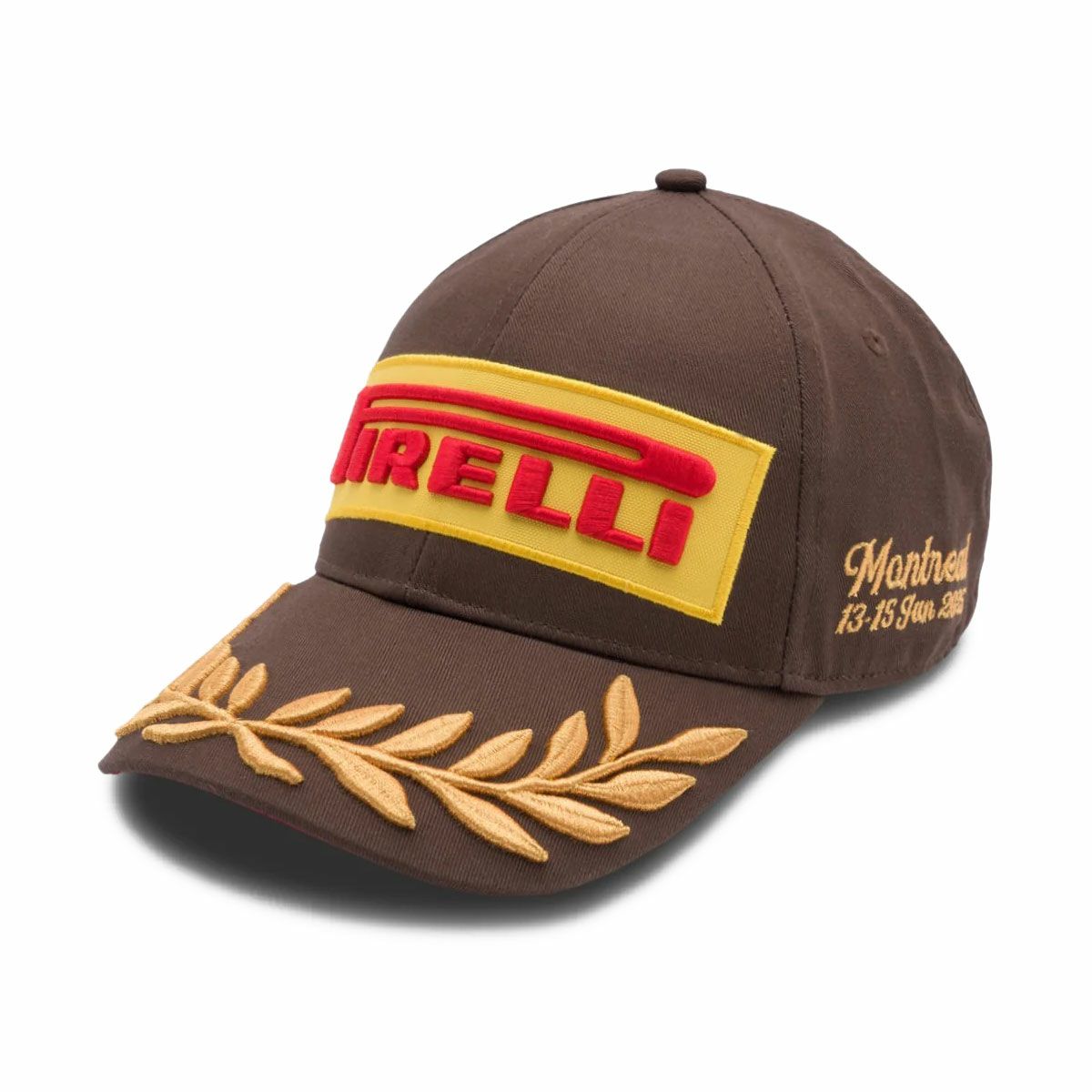 PIRELLI｜ピレリ F1 2025 カナダ GP ポディウムキャップ｜帽子