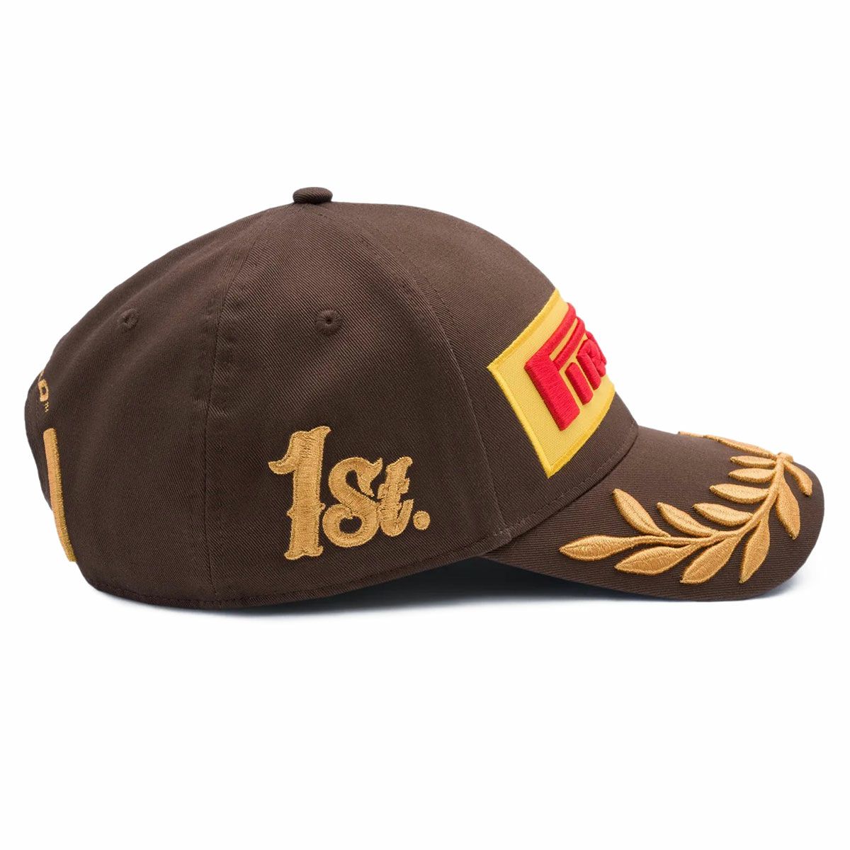 PIRELLI｜ピレリ F1 2025 カナダ GP ポディウムキャップ｜帽子｜ブラウン