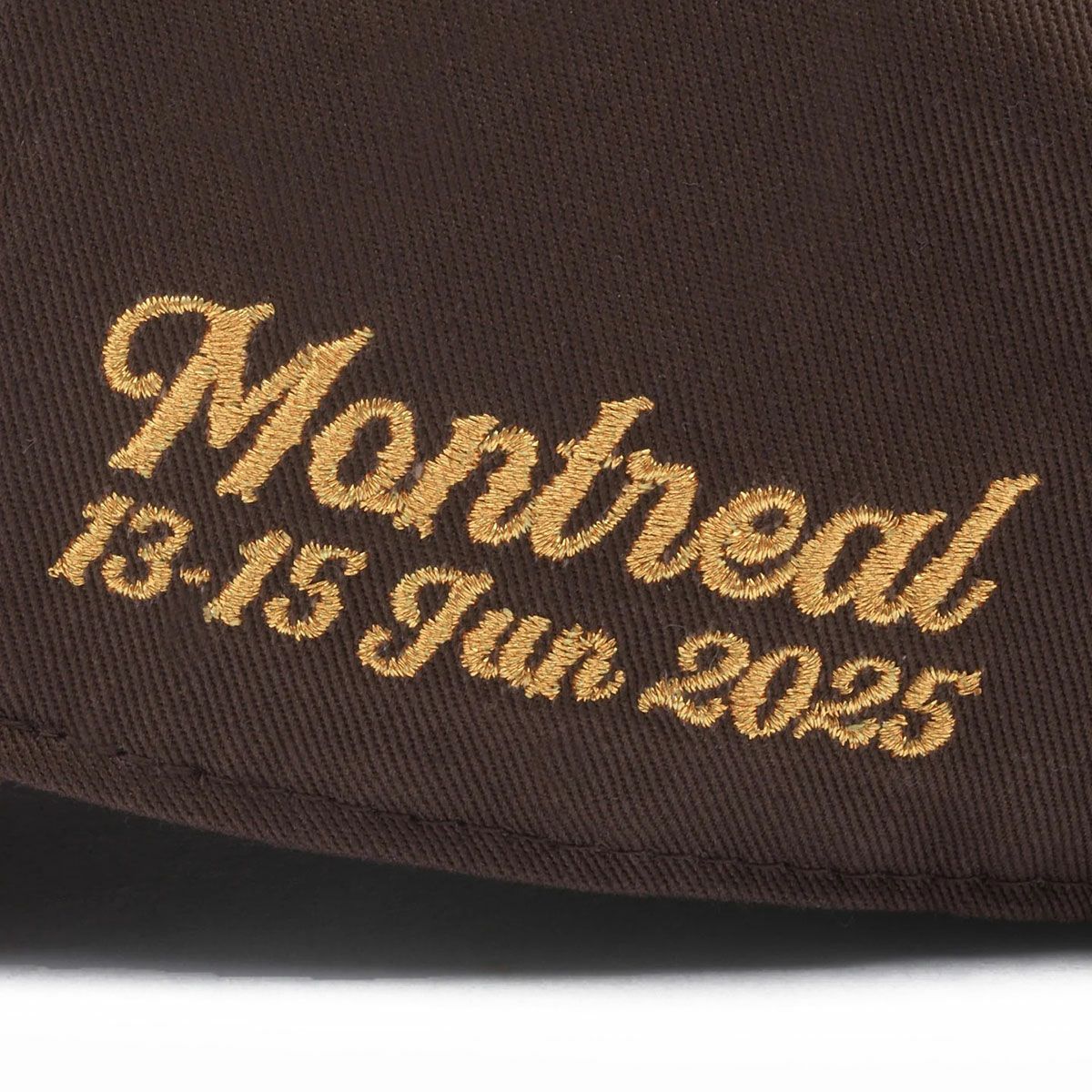 PIRELLI｜ピレリ F1 2025 カナダ GP ポディウムキャップ｜帽子｜ブラウン