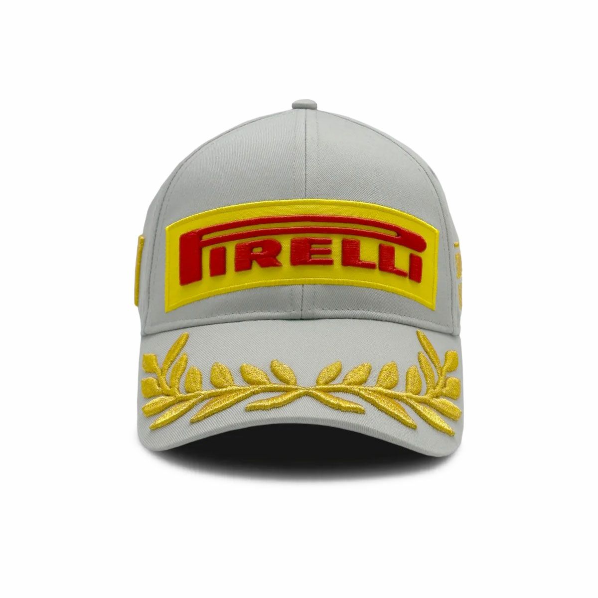 PIRELLI｜ピレリ F1 2025 シルバーストーン GP ポディウムキャップ｜帽子｜シルバーグレー