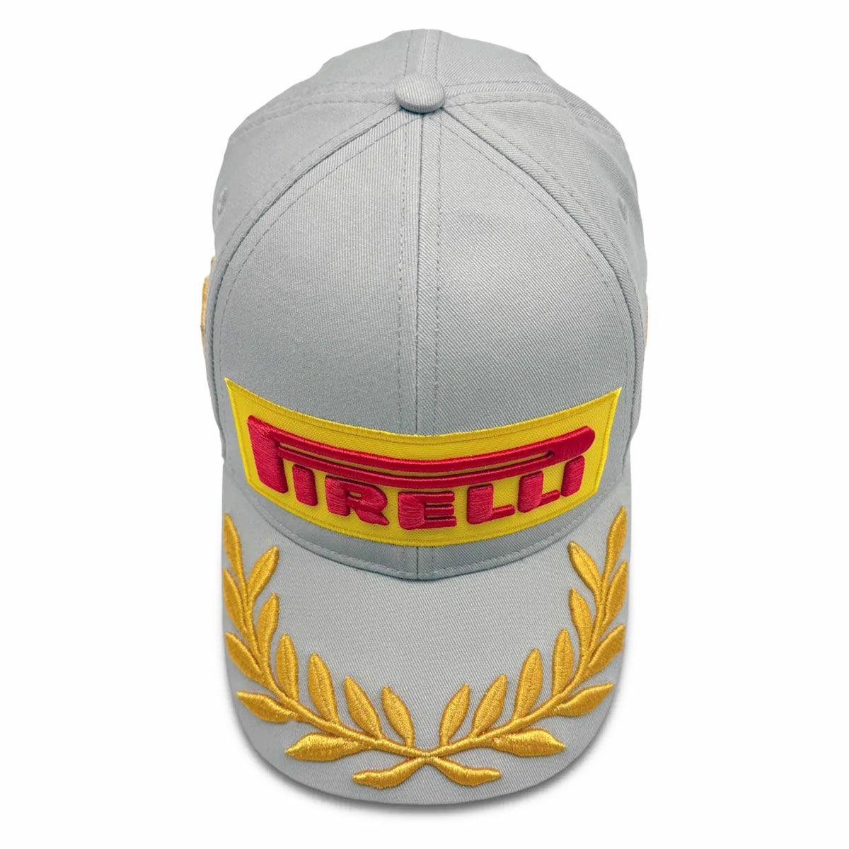 PIRELLI｜ピレリ F1 2025 シルバーストーン GP ポディウムキャップ｜帽子｜シルバーグレー