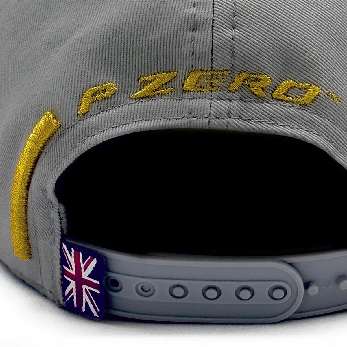 PIRELLI｜ピレリ F1 2025 シルバーストーン GP ポディウムキャップ｜帽子｜シルバーグレー