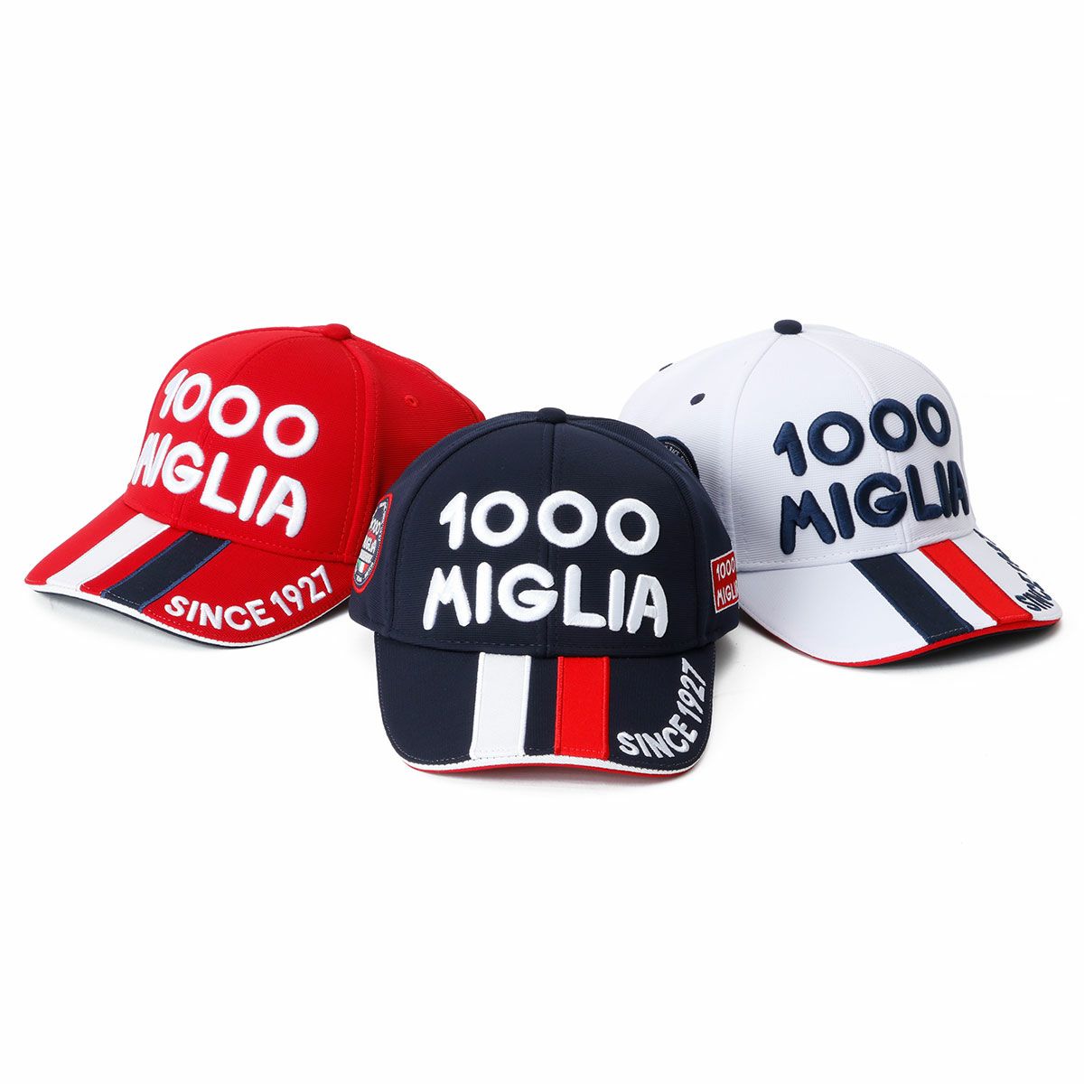 Mille Miglia｜ミッレミリア 3D ロゴ キャップ｜帽子