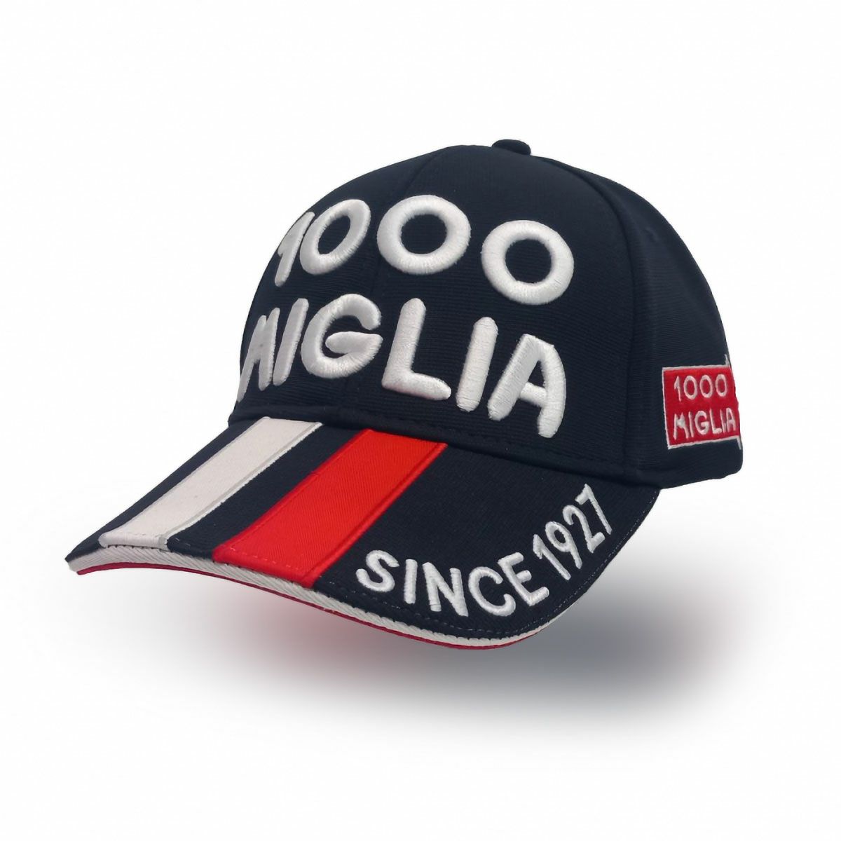 Mille Miglia｜ミッレミリア 3D ロゴ キャップ｜帽子｜ブルー