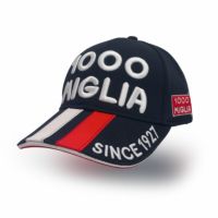 Mille Miglia｜ミッレミリア 3D ロゴ キャップ｜帽子｜ブルー