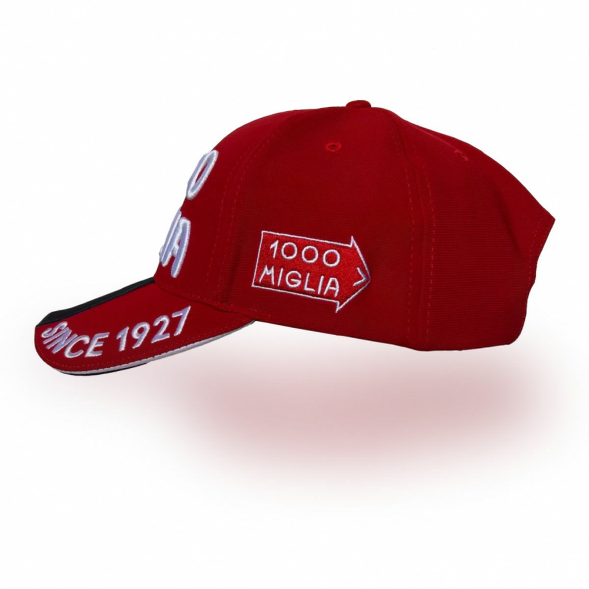 Mille Miglia｜ミッレミリア 3D ロゴ キャップ｜帽子｜レッド