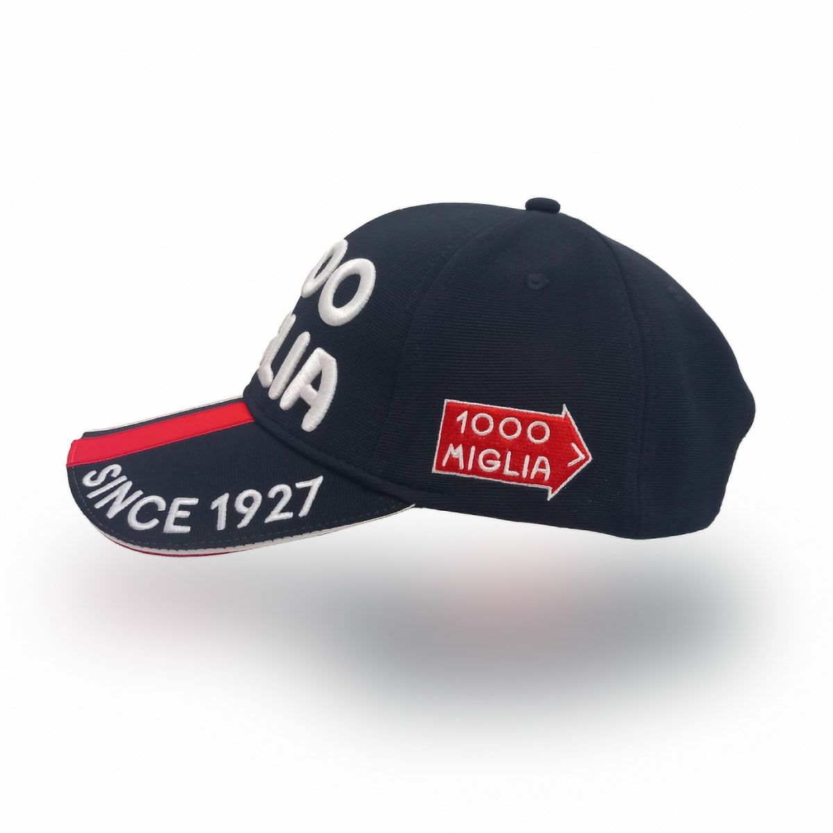 Mille Miglia｜ミッレミリア 3D ロゴ キャップ｜帽子｜ブルー