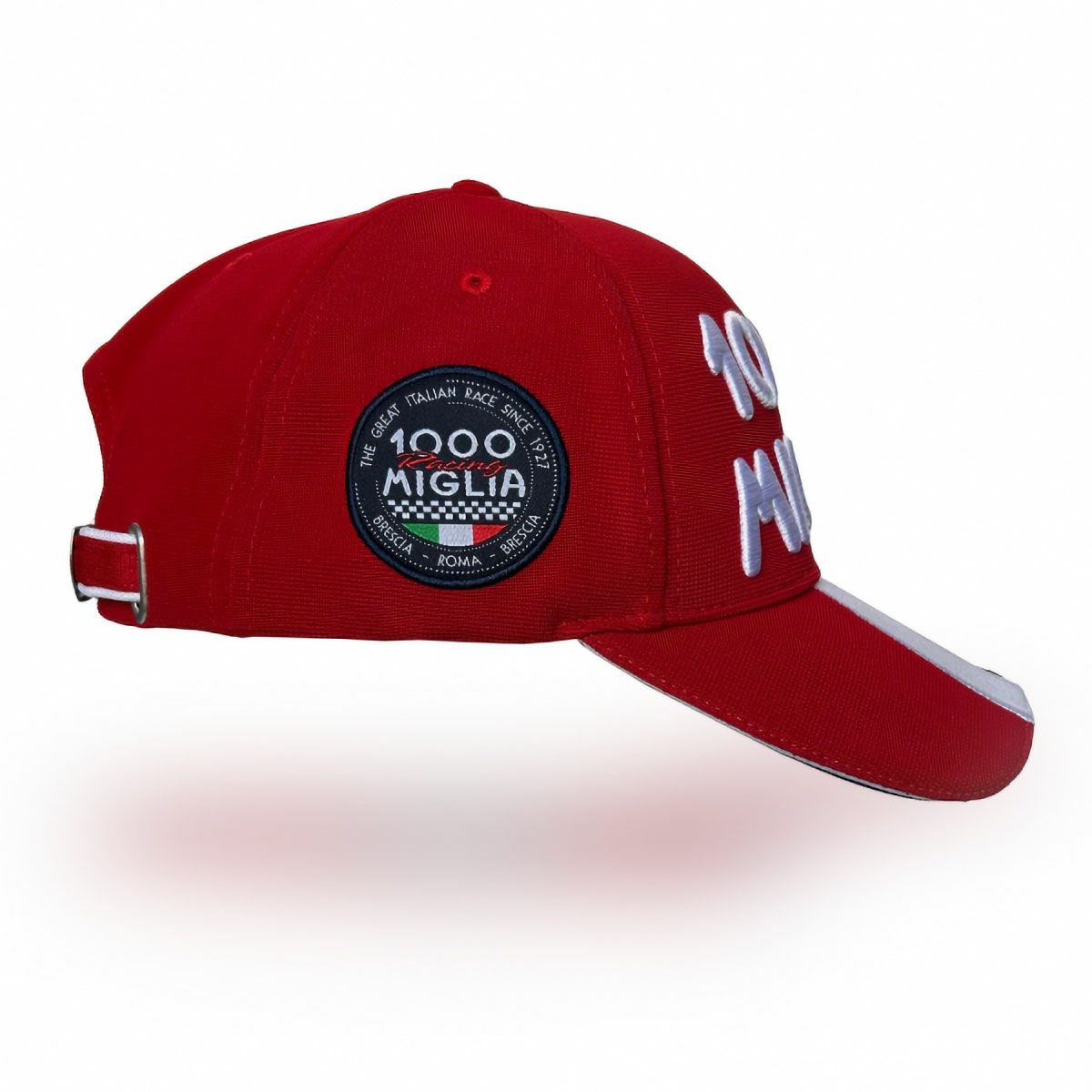 Mille Miglia｜ミッレミリア 3D ロゴ キャップ｜帽子｜レッド
