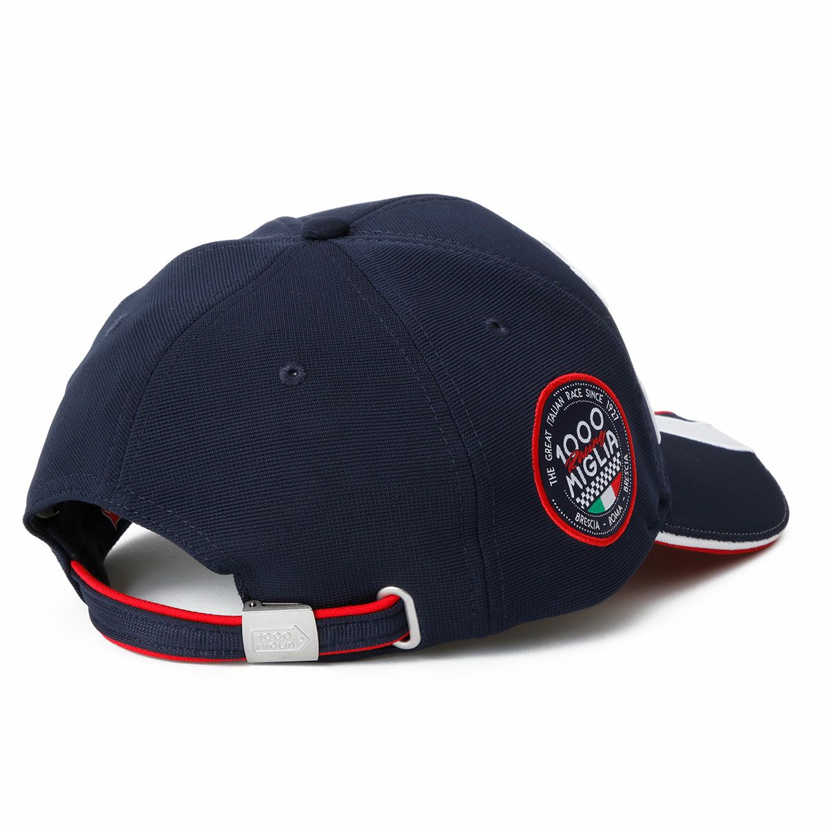 Mille Miglia｜ミッレミリア 3D ロゴ キャップ｜帽子｜ネイビーブルー