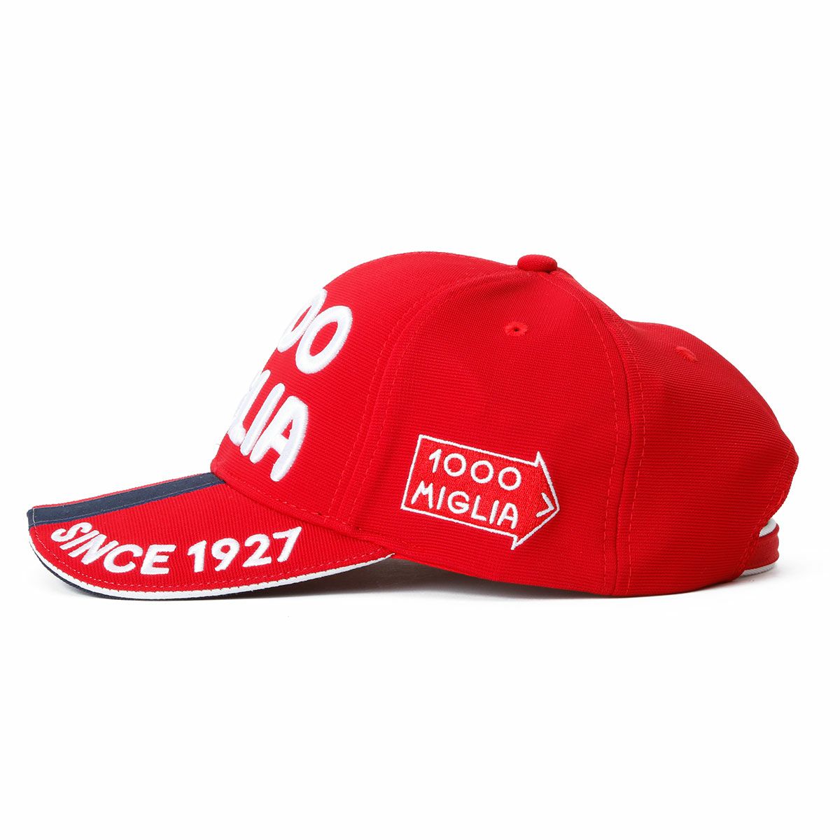 Mille Miglia｜ミッレミリア 3D ロゴ キャップ｜帽子｜レッド