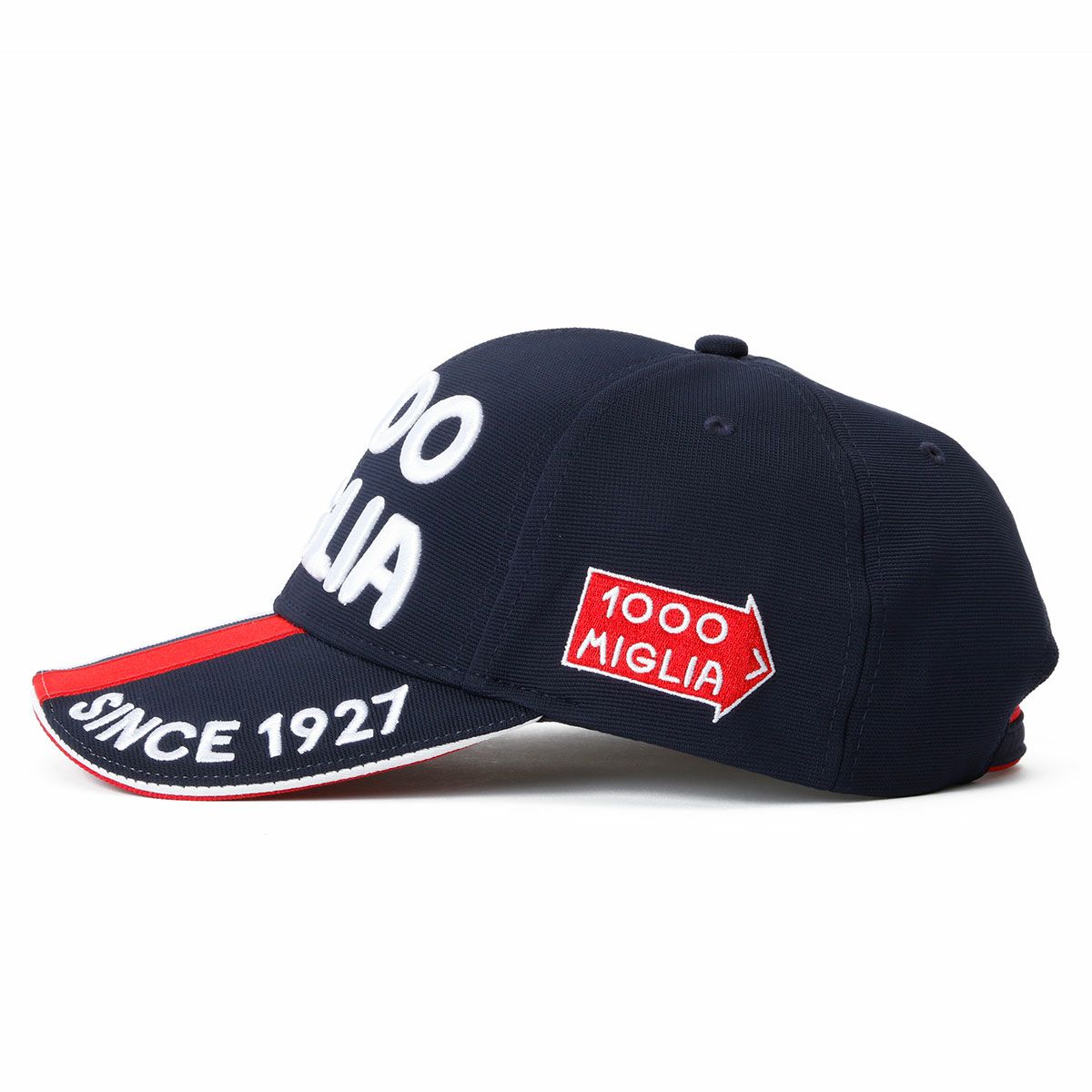 Mille Miglia｜ミッレミリア 3D ロゴ キャップ｜帽子｜ネイビーブルー
