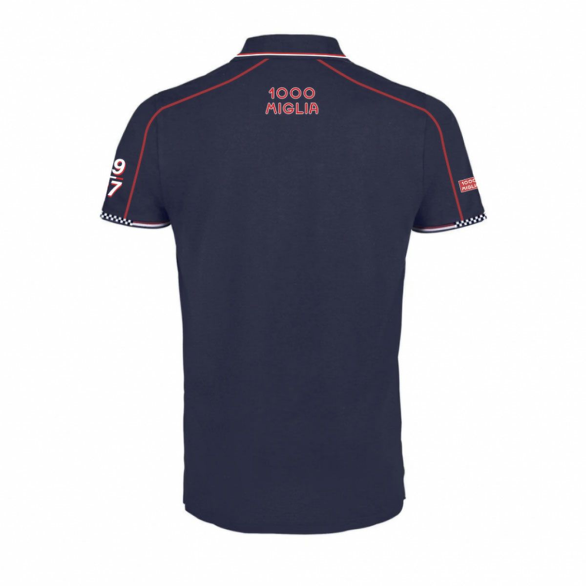 Mille Miglia｜ミッレミリア 2025 ポロシャツ｜ポロシャツ｜ネイビー