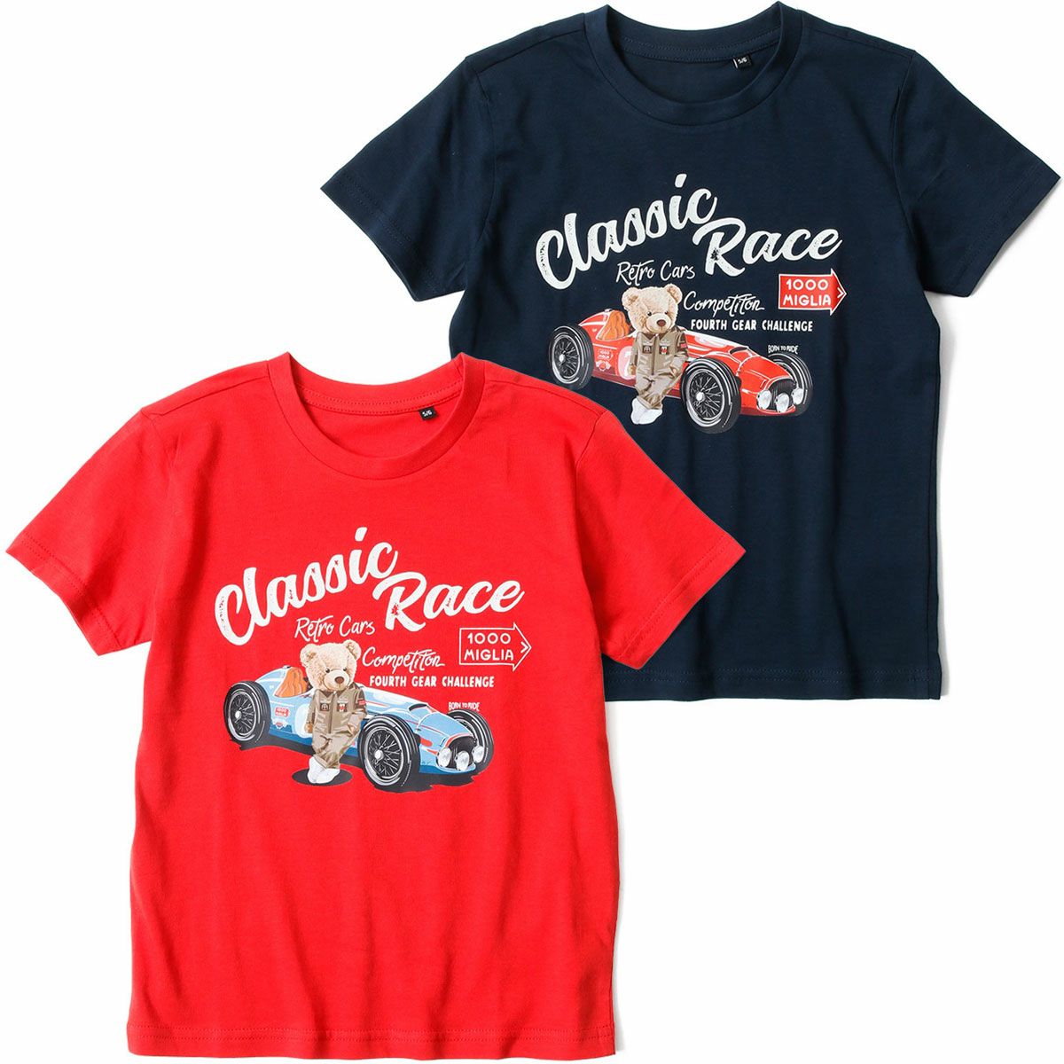 Mille Miglia｜ミッレミリア テディボーイ Tシャツ｜Tシャツ