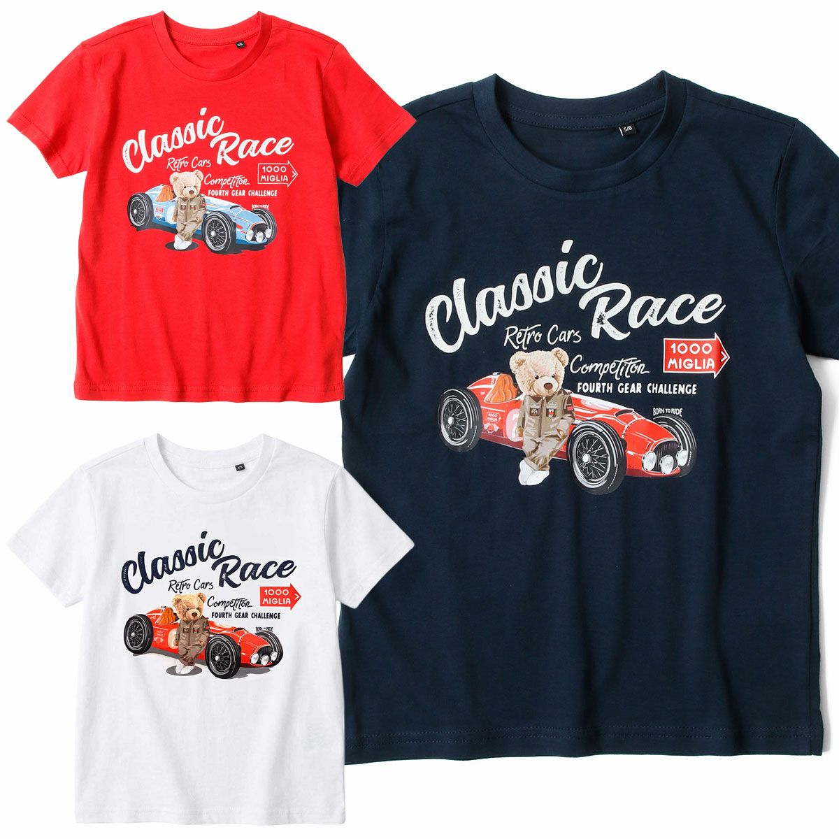 Mille Miglia｜ミッレミリア テディボーイ Tシャツ｜Tシャツ