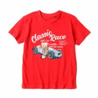 Mille Miglia｜ミッレミリア テディボーイ Tシャツ｜Tシャツ｜レッド