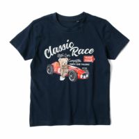 Mille Miglia｜ミッレミリア テディボーイ Tシャツ｜Tシャツ｜ブルー