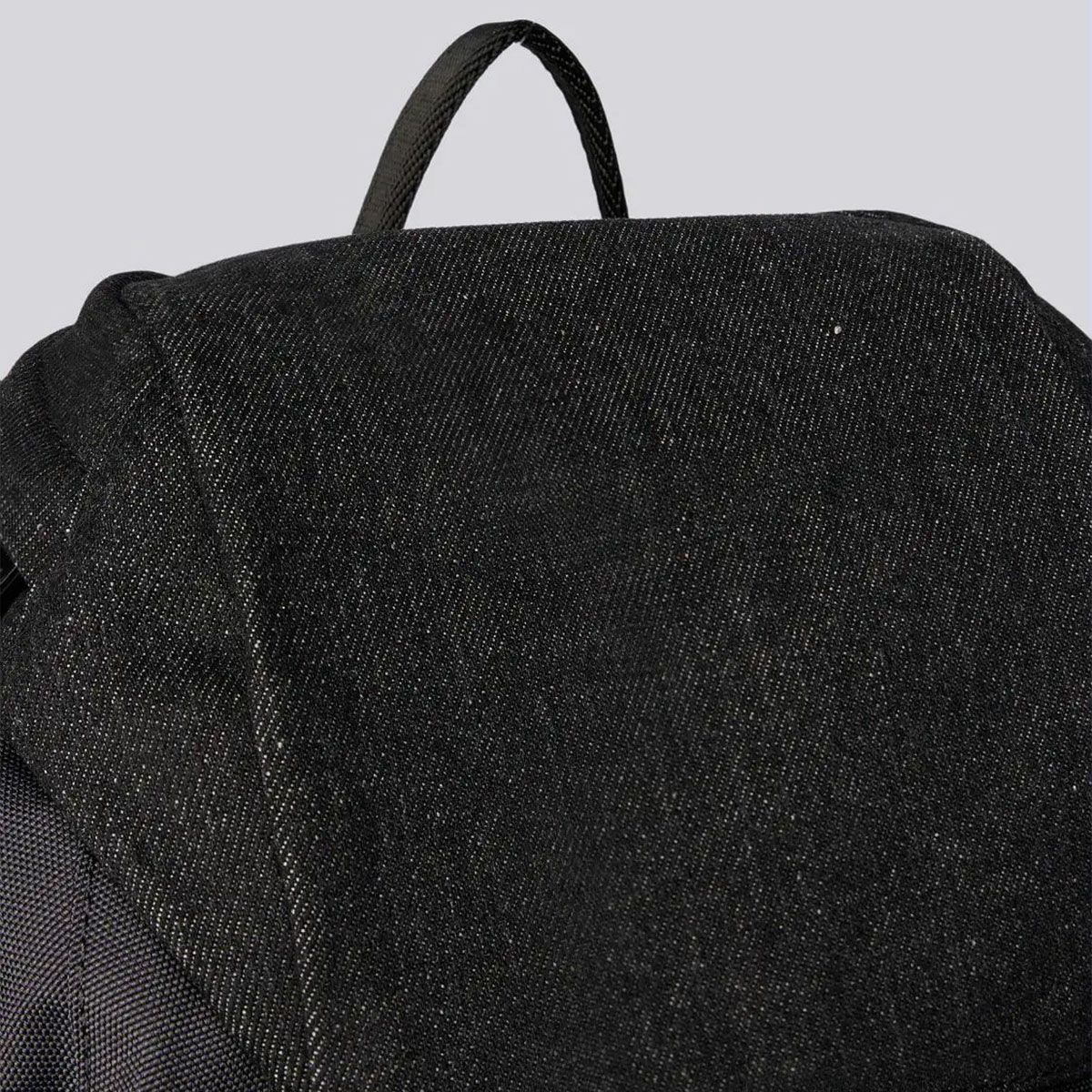 Replay｜ロウデニム バックパック｜バッグ｜グラナイトグレー×ブラック