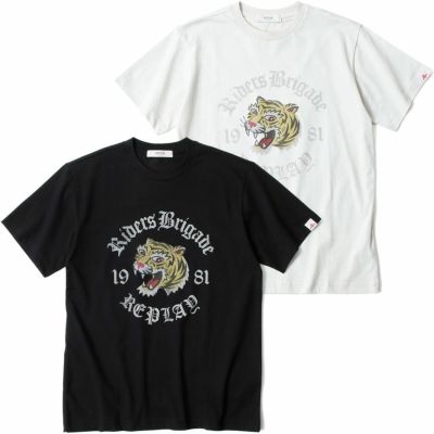 Replay｜タイガー プリント Tシャツ｜トップス
