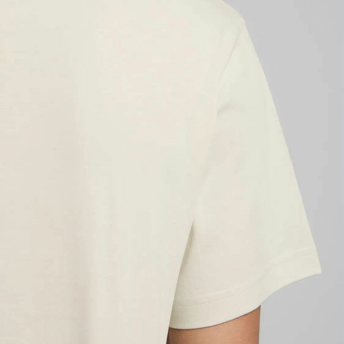 REPLAY｜タイガー プリント Tシャツ｜トップス｜クラウド｜モデル着用