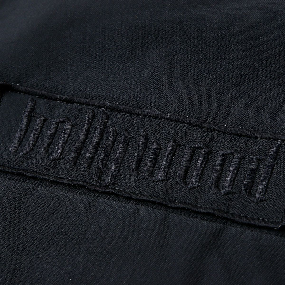 Replay｜パッチ ライダージャケット｜アウター｜ブラック