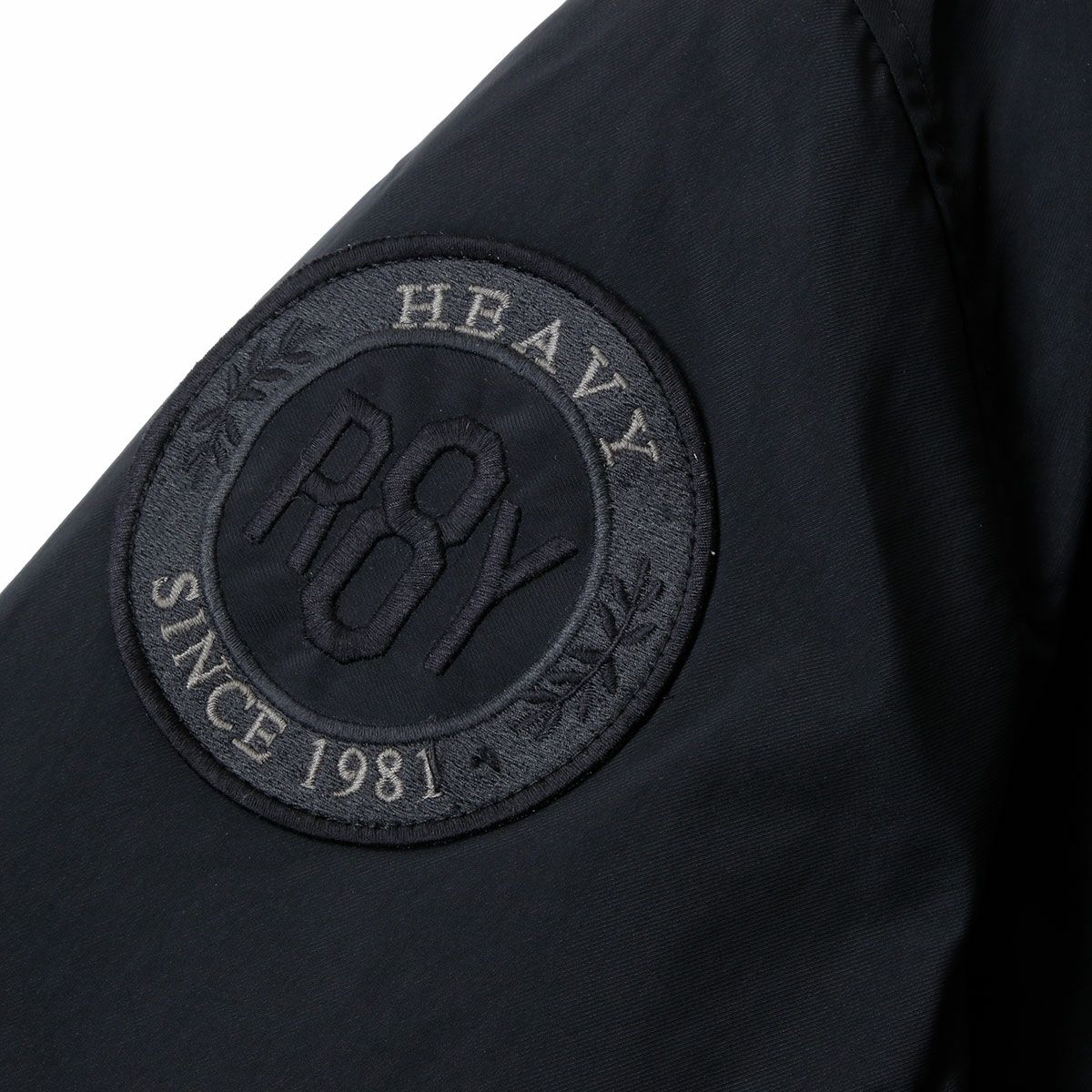 Replay｜パッチ ライダージャケット｜アウター｜ブラック