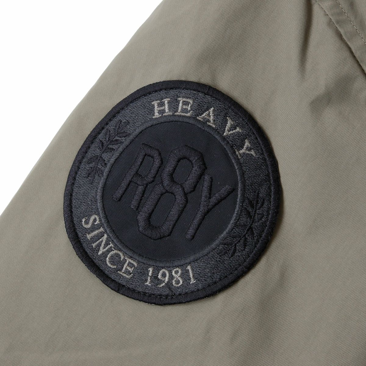 REPLAY｜パッチ ライダージャケット｜アウター｜マッド