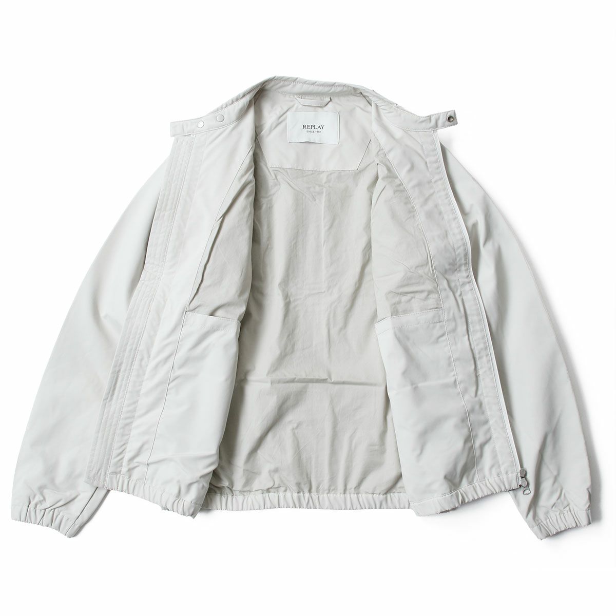 REPLAY｜コントラスト ディテール ジャケット｜アウター｜クラウド