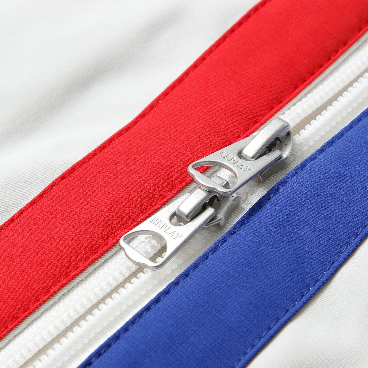 REPLAY｜コントラスト ディテール ジャケット｜アウター｜クラウド