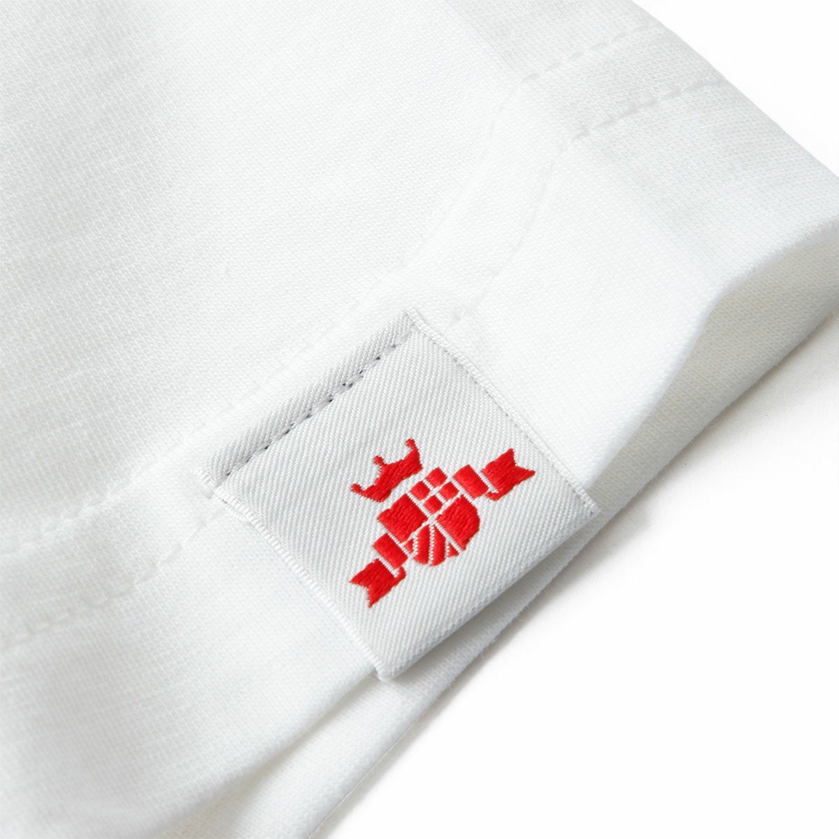 Replay｜チェスト プリント ジャージー Tシャツ｜トップス｜ナチュラルホワイト