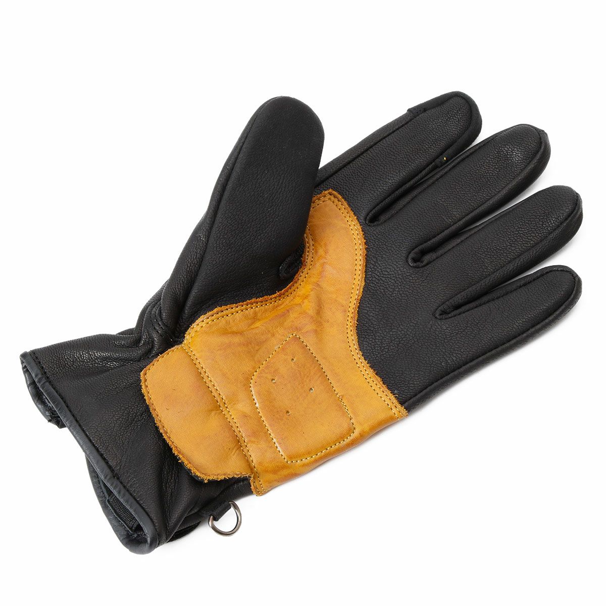 helstons｜ビジョン グローブ × ボンダッチ｜3シーズン｜ブラック×ゴールド