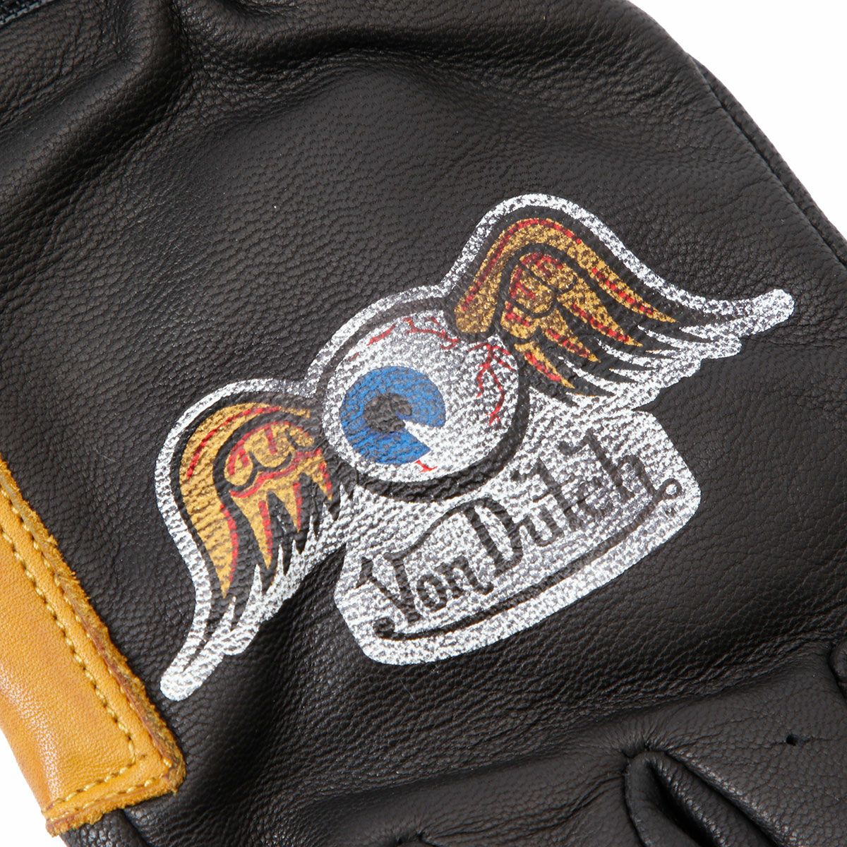 helstons｜ビジョン グローブ × ボンダッチ｜3シーズン｜ブラック×ゴールド