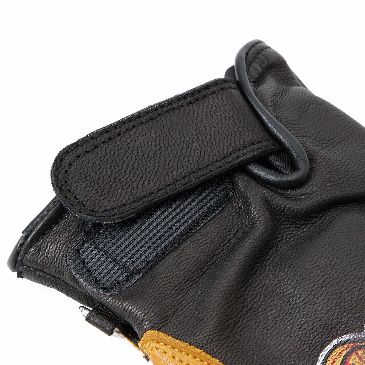 helstons｜ビジョン グローブ × ボンダッチ｜3シーズン｜ブラック×ゴールド