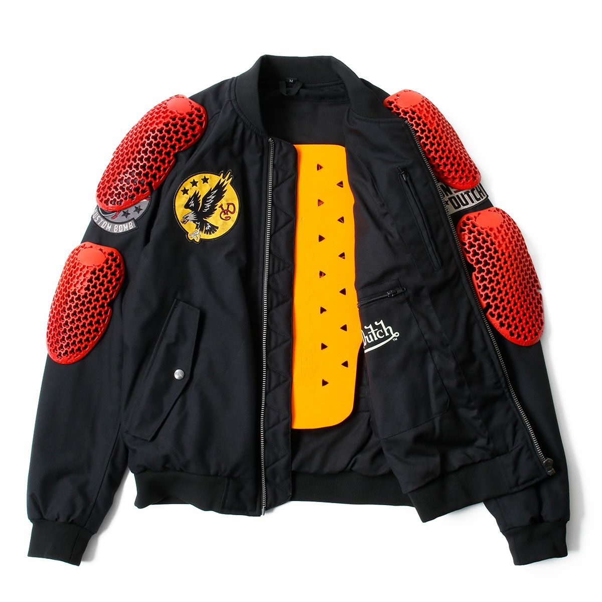 helstons｜ファイト ジャケット × ボンダッチ｜アウター｜ブラック