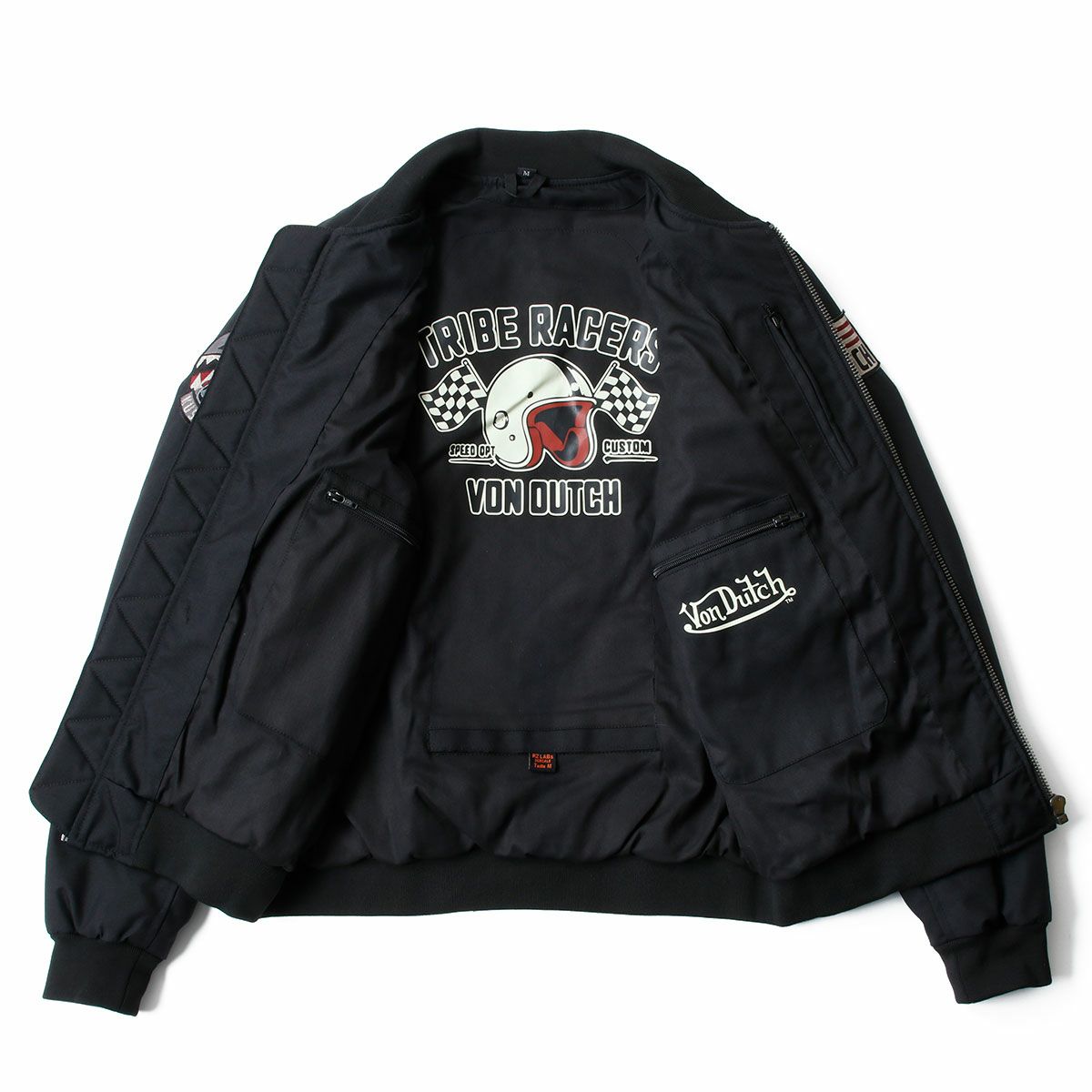 helstons｜ファイト ジャケット × ボンダッチ｜アウター｜ブラック