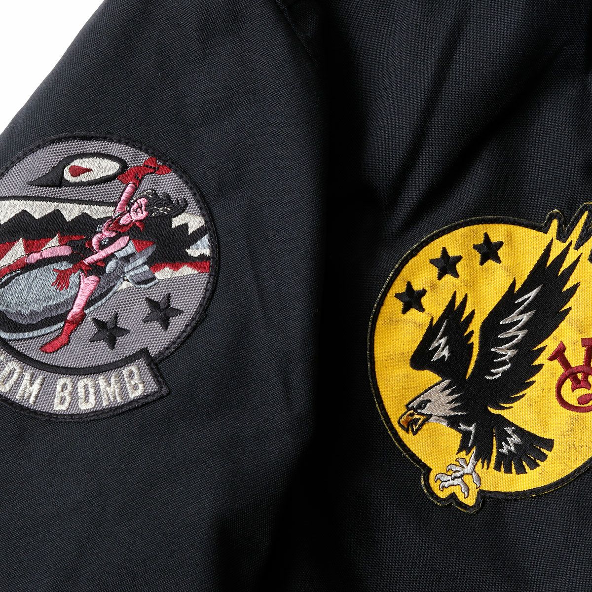 helstons｜ファイト ジャケット × ボンダッチ｜アウター｜ブラック