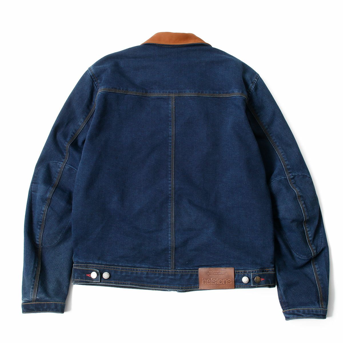 helstons｜ジェームズ ジャケット｜アウター｜デニムブルー