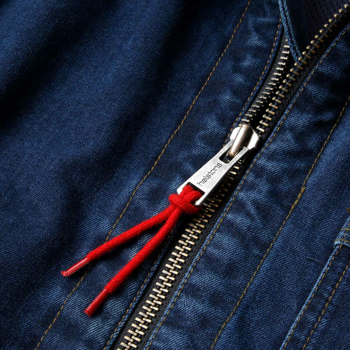 helstons｜ジェームズ ジャケット｜アウター｜デニムブルー