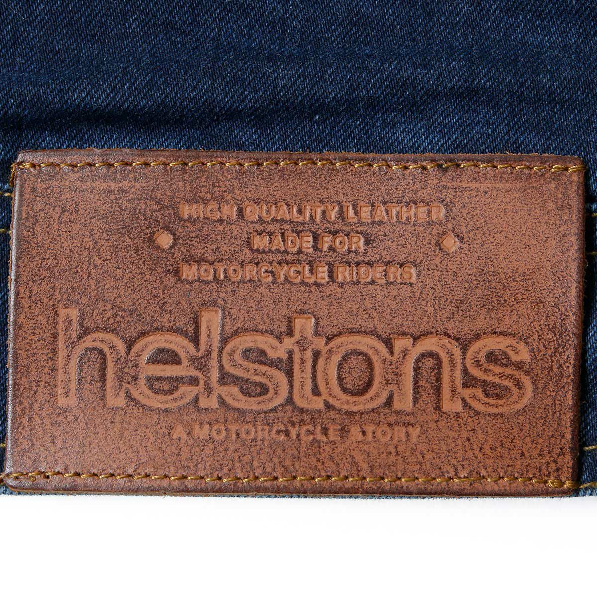 helstons｜ジェームズ ジャケット｜アウター｜デニムブルー