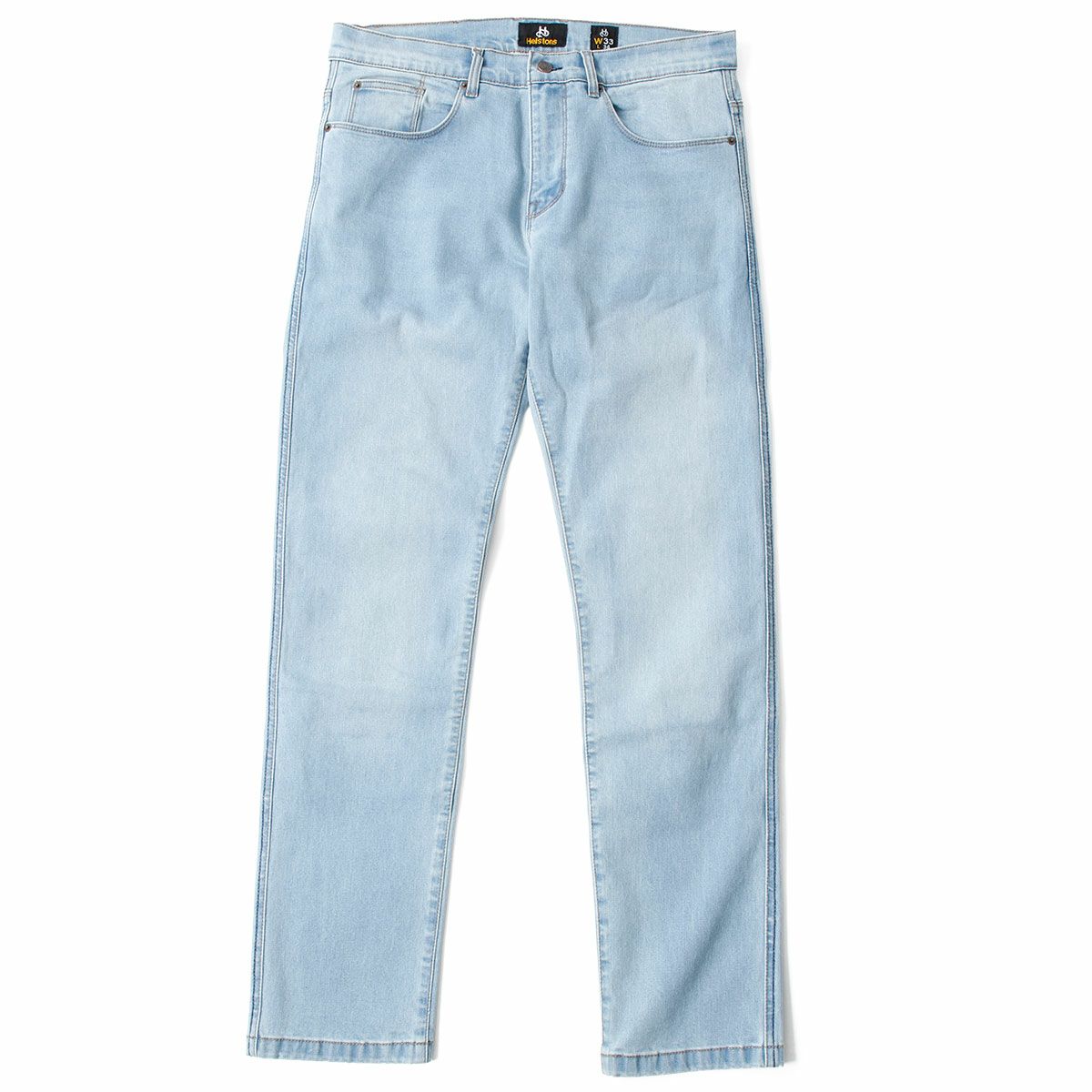 helstons｜スピーダー 2｜デニム｜ブルーブリーチ